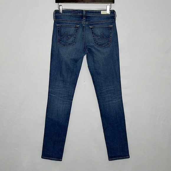 AG Adriano Goldschmied The Stilt Cigarette Leg Jeans - Size 27 - Picture 4 of 8